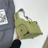 Bolso Cruzado de Nylon de Alta Gama de Gran Capacidad para Viajes Diarios para Mujer 2025 Nuevo Bolso de Hombro y Mochila Tres en Uno de Moda