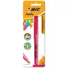 Caneta marca-texto rosa