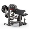 Equipamento de Fitness Comercial Extensora e Flexora de Pernas Sentada, Supino Inclinado, Puxada Alta para Costas, Conjunto Completo Prime