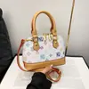 Bolso Retro Texturizado para Mujer 2025 Primavera Nueva Tendencia de Moda Bolso de Mano Bolso de Hombro Cruzado Bolso Simple de Concha