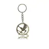Joias Europeias e Americanas Chaveiro de distintivo Mockingbird dos Jogos Vorazes chaveiro retrô fornecedores do AliExpress atacado