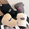 Moda de Primavera y Otoño Personalidad Letras de Moda Casual Todo Combinable Gorra Parasol 2025 Nueva Gorra de Béisbol de Copa Suave para Niños