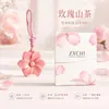Tabletes de Cera Perfumados de Camélia Nova Fragrância Pendurada de Alto Padrão para Casa Interior Fragrância de Longa Duração para Guarda-Roupas e Armários Tabletes Sólidos de Aromaterapia