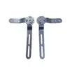 Accesorios para férula ortopédica de bisagra para articulación del codo, cadena, barra de soporte de acero inoxidable, portabrazadera de bisagra, límite ajustable