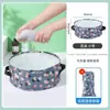 Cubeta plegable portátil para viajes al aire libre Cubeta de viaje grande Cubeta para lavar ropa Lavabo Cubo para lavar ropa