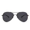 Gafas de Sol Polarizadas Metálicas de Alta Gama, Gafas de Sol Anti-UV para Pesca, Gafas Clásicas Antideslumbrantes, Venta al por Mayor Gafas con Forma de Sapo