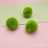 Em Estoque Bola de Lã 4cm com Elástico Pom-Pom Bola Redonda DIY Cachecol Chapéu Bolsa Pingente Bola de Lã Fina com Gancho