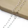 Cadena fina O-ring de extensión hecha a mano DIY making horquillas collares con borlas anillos bolsos accesorios para el cabello materiales y accesorios