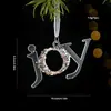Adornos Decorativos Navideños Transfronterizos 2026, Árbol de Navidad con Lentejuelas, Decoraciones para Escaparates de Hoteles y Centros Comerciales