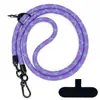 Cuerda de 10 mm de grosor, cordón para funda de teléfono móvil, espaciador, cuerda ajustable para colgar el teléfono móvil, cuerda para correa de cámara, parche para colgar el cuello