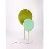 Suporte de Exibição de Joias de Veludo de Alta Qualidade em Formato de Balão Suporte de Exibição Inferior para Colar Pulseira Brincos Mesa de Loja Coleção de Joias