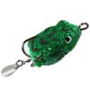 Rana Trueno Mini de 2,5 cm/3 g, Rana Negra de Viento Tailandesa, Comercio Exterior, disponible