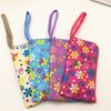 Loja de 2 Yuan Suprimentos Bolsa para Celular com Zíper Duplo de 7 Caracteres Porta-Moedas Bolsa Clutch com Alça de Pulso para Mulheres Carteira Pequena de Moedas