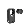 Funda de Silicona Insta360X5 X6 Cubierta Protectora para Cuerpo Cámara Panorámica Funda Protectora Anticaída Accesorios 360