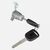 Cilindro de fechadura de porta 72145-S73-003 72146-S73-003 é adequado para Honda Civic de 01-05