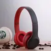 Auriculares P47 exclusivos transfronterizos, auriculares Bluetooth inalámbricos 5.0, auriculares deportivos plegables, suministro directo de fábrica