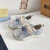Zapatos de malla con cordones blancos Beier para mujer, nuevos de moda casual de verano 2025, BE-6878
