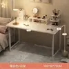 Mesa de Computador Mesa de Desktop para Casa Mesa para Quarto de Meninas Mesa de Escrita Armazenamento com Gaveta Mesa de Computador para Escritório