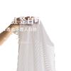 Cortinas Traslúcidas pero No Transparentes, Persianas Traslúcidas Ilusión, Cortinas Traslúcidas Blancas para Dormitorio, Cortinas Traslúcidas para Balcón de Sala de Estar, Cortinas Traslúcidas de Ventana Modernas con Rayas Verticales
