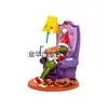 Adornos Colgantes Navideños del Grinch Transfronterizos Colgante Acrílico Plano 2D Monstruo de Cabello Verde Decoraciones Navideñas Regalos