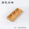 Tablero Separador Extraíble Caja de Almacenamiento de Bambú Organizador de Compartimentos de Cajón Simple Caja de Almacenamiento para Utensilios de Cocina Caja de Almacenamiento