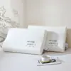 Almohada de Aire Condensado 0 Presión para Protección del Cuello y Ayuda para Dormir, Almohada de Espuma Viscoelástica de Rebote Lento, Mismo Modelo Usado en Residencias Estudiantiles y Hoteles para Una Persona