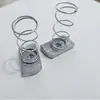 Porca Gaiola Tipo C Aço Americano Imperial Plástico Asa Porca Aço Carbono Suporte Fotovoltaico Porca Diamante Em Estoque