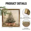 Decoración transfronteriza con etiquetado y dropshipping, arte de pared de lujo para salas de estar, arte de muñeco de nieve para comedores, dropshipping de una sola pieza