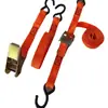 Conjunto de 2 peças conjunto de tensor conjunto de corda para bagagem corda de amarração corda de tendão de boi corda elástica corda com gancho corda para baú de motocicleta