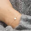Pulseira Japonesa e Coreana Nova Pulseira de Amor de Verão Pulseira de Aço Inoxidável Banhada a Ouro Pulseira com Gravação Atacado Transfronteiriço