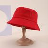 Sombrero de Sol Delgado de Color Sólido Simple para Mujer, Adecuado para Viajes y Ocio, Secado Rápido, Adelgazante del Rostro, Sombrero de Pescador con Protección Solar para Hombre, Sombrero Plegable