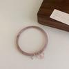 Pulsera de Campana de Estilo Chino Nuevo Estilo Antiguo Marea Nacional Traje para Mujer Lujo Ligero Nicho Pulsera Exquisita Accesorios de Borla de Alta Gama