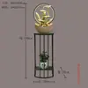 Roda Feng Shui Atrai-Riqueza Fonte de Água Ornamentada para Mesa de Trabalho, Recepção, Sala de Estar, Água Circulante, Presente de Inauguração, Nova Casa, Decoração