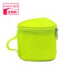 Bolsa de hielo pequeña directa de fábrica bolsa de hielo portátil con cremallera bolsa de aislamiento para picnic al aire libre bolsa de hielo cilíndrica engrosada con logotipo