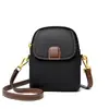 Bolso de Piel de Vaca de Primera Capa para Mujer Bolso para Teléfono Móvil Bolso Cruzado de Cuero Genuino para Mujer 2023 Nuevo Moda Multicompartimento Bolso Pequeño de Hombro Único Moderno