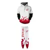 Traje de Naruto Estampado 3D Sudadera Casual para Pareja Traje Moda para Pareja
