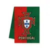 Paño de cocina de microfibra con diseño de club de fútbol transfronterizo, toalla con logo de equipo para secar el sudor, disponible para dropshipping y etiquetado