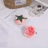 Cabeza de Rosa Europea Simulada Rosa Austin Fondo de Boda Arreglo Floral Accesorios de Fotografía Pared de Flores Decoración Flores de Seda