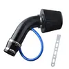 Modificação de Filtro de Ar de Carro Elemento Filtrante de Liga de Alumínio 76mm Kit de Indução de Filtro de Admissão de Ar Frio