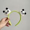Nueva Diadema de Panda Linda y Súper Adorable 2025, Accesorio para el Cabello Divertido y Original para Niñas