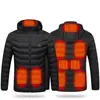 Ropa Inteligente Térmica Transfronteriza Ropa Térmica de Invierno Serie M09 Ropa de Algodón Térmico con Capucha Ropa de Algodón Térmico Fabricante Venta al por Mayor