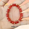 Venta Caliente Candado de Longevidad de Bambú Hebilla de Seguridad Pixiu Vidrio Imitación Cerámica Cuentas de Vidrio Pulsera Joyería Transmisión en Vivo de Douyin