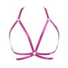 Suministro Transfronterizo Europeo y Americano Lencería Sexy con Tirantes, Hueca Ajustable Ropa Interior Colorida para Mujer O0163