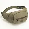 Riñonera Nueva Bolsa para Hombre Bolsa de Cajero de Negocios Bolso de Hombro Bolso Cruzado Cartera Multifuncional Bolsa para Teléfono Móvil Bolsa de Pecho para el Trabajo