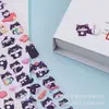 Pegatinas de Gato de Dibujos Animados de Espuma 3D DIY Estilo Coreano para Decoración de Diario, Venta al por Mayor de Arte de Pegatinas para Niños