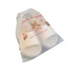Bolsa reutilizável com cordão, bolsa de armazenamento para viagem, embalagem à prova de poeira, bolsa de armazenamento para sapatos, nova bolsa espessa à prova de poeira