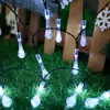 Luzes de Fio de LED Transfronteiriças para Exterior à Prova d'Água Luzes Decorativas de Jardim Pequenas Estrelas para Interior Arranjo Aconchegante Luzes Coloridas Pequenas Luzes de Fio Piscantes