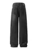 Ropa para Hombre Maple House / Nueva Colección Primavera/Otoño 2026: Pantalones de Pierna Ancha Estilo Callejero Americano, Pantalones Rectos Holgados para Hombre, Jeans Versátiles