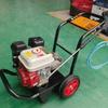 Máquina de limpieza a gasolina de 200 bares comercio exterior mayoreo flujo de agua a alta presión 6.5HP lavado de autos limpieza de propiedades limpieza de granjas