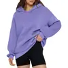Sudadera de Moda Casual para Mujer, Lisa, Manga Larga, Número, Sudaderas para Mujer 2024 Otoño Invierno Moda Nueva Chaqueta Urbana para Mujer